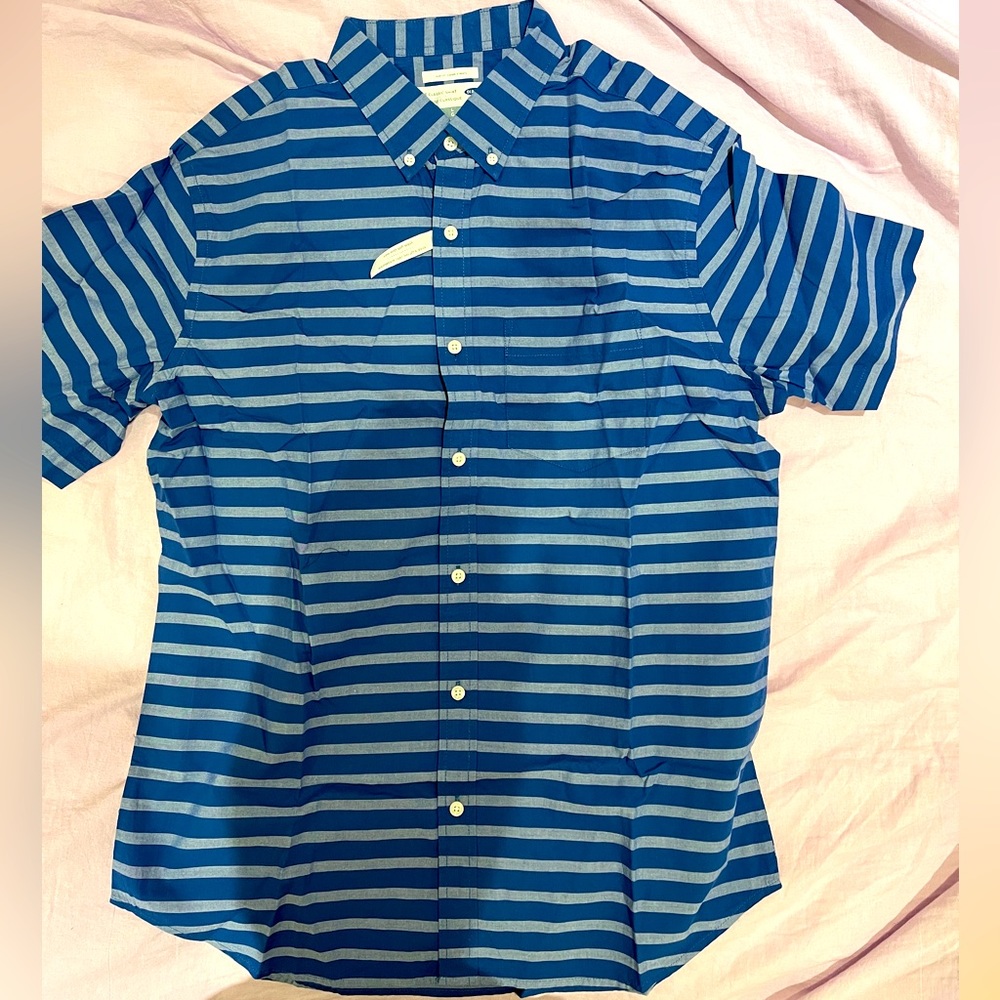 Men's striped shirt